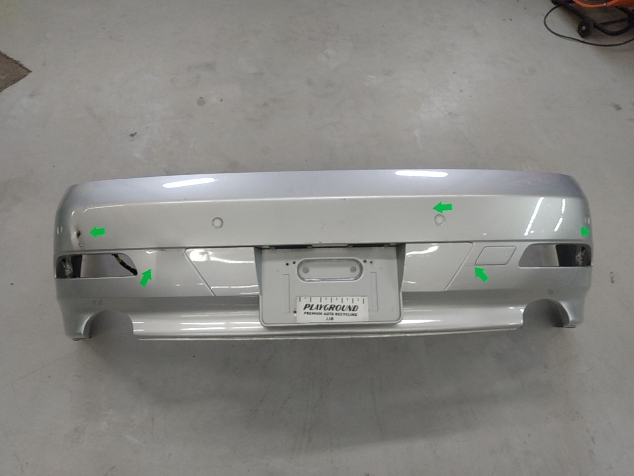 BMW 645Ci Rear Bumper Cover