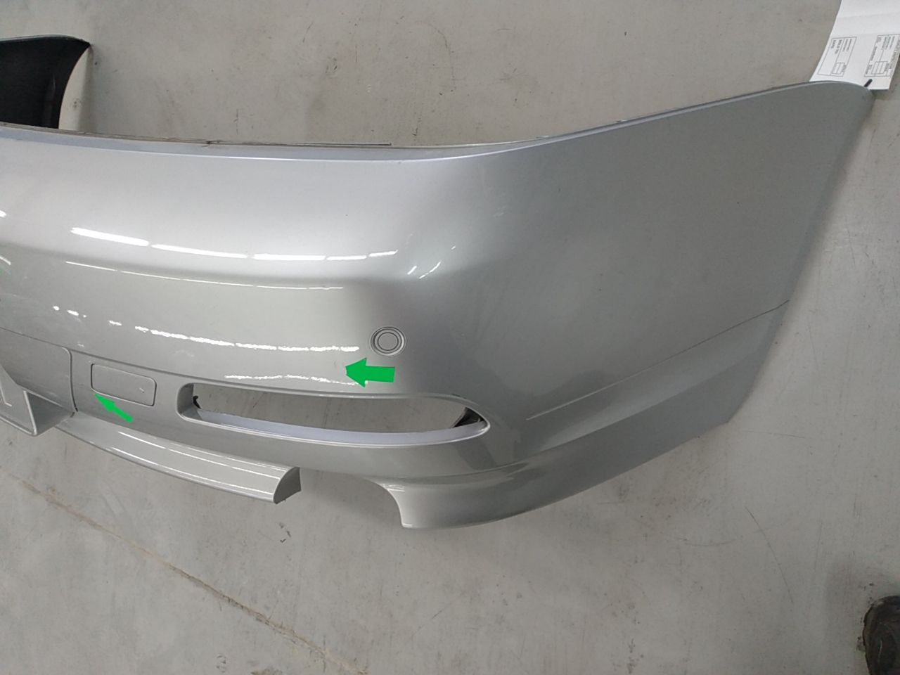 BMW 645Ci Rear Bumper Cover - 0