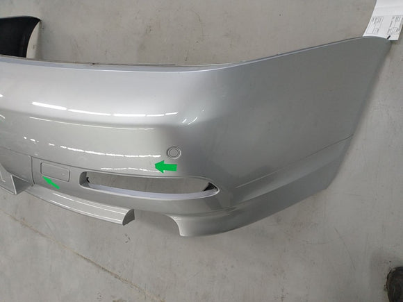 BMW 645Ci Rear Bumper Cover