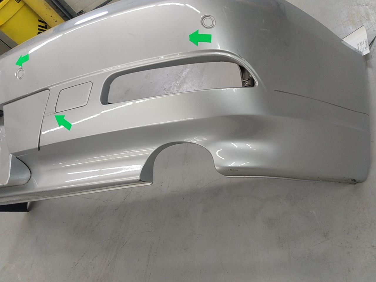 BMW 645Ci Rear Bumper Cover