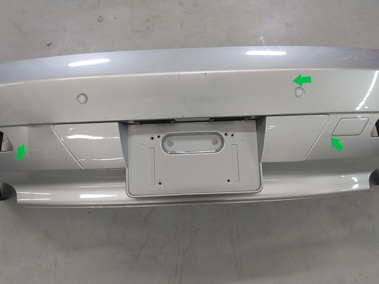 BMW 645Ci Rear Bumper Cover