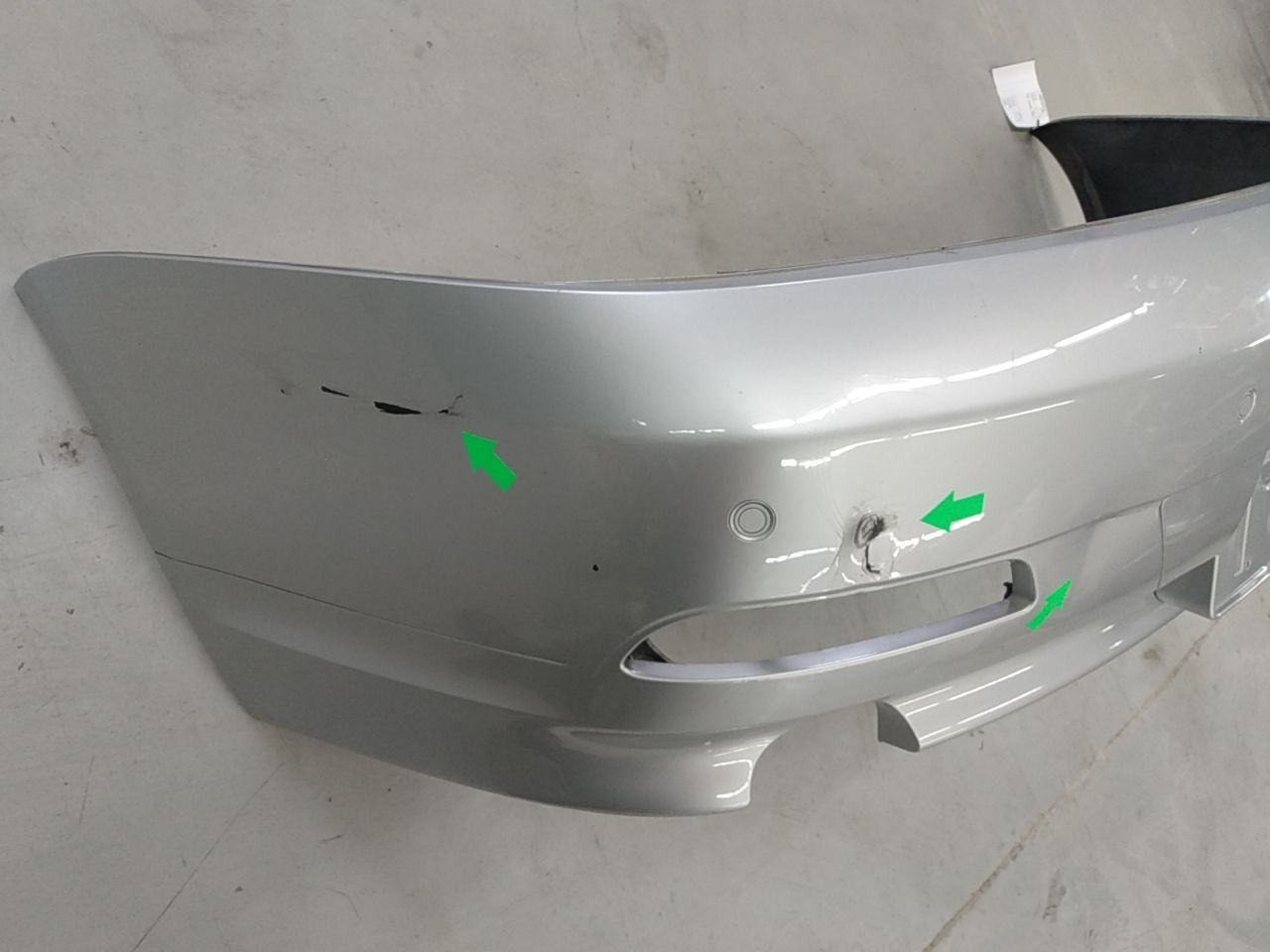 BMW 645Ci Rear Bumper Cover