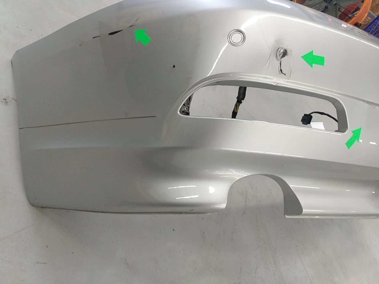 BMW 645Ci Rear Bumper Cover