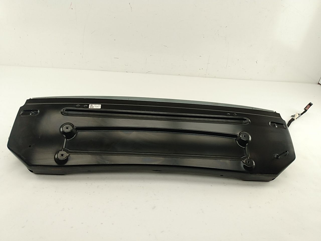 BMW 645Ci Rear Window Lifter Back Glass - 0