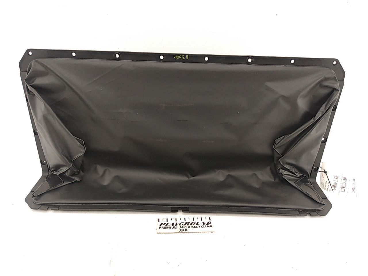 BMW 645Ci Rear Convertible Folding Roof Top Storage Compartment