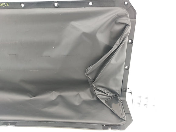 BMW 645Ci Rear Convertible Folding Roof Top Storage Compartment