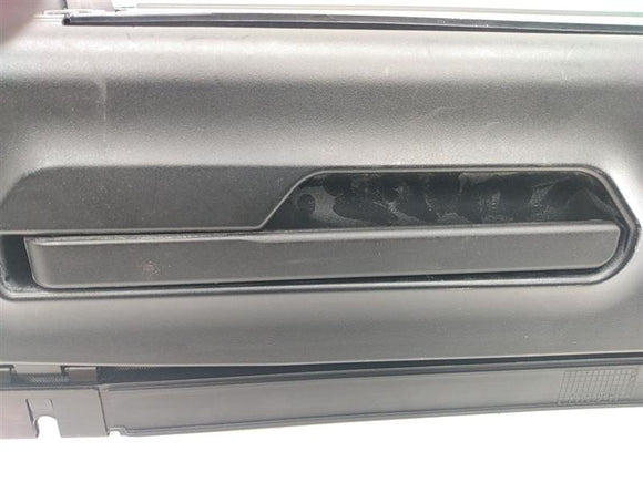 BMW 645Ci Rear Convertible Folding Roof Top Storage Compartment