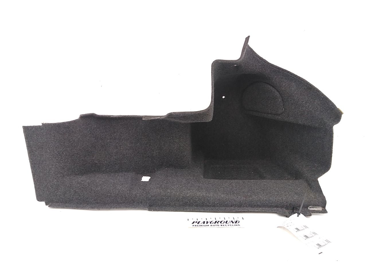 BMW 645Ci Rear Right Trunk Interior Carpet Panel