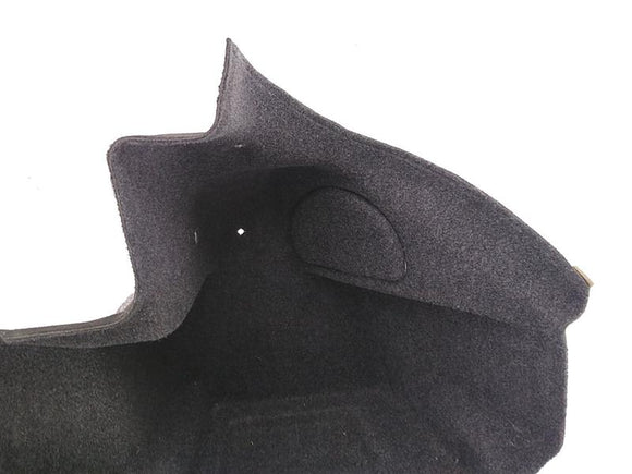 BMW 645Ci Rear Right Trunk Interior Carpet Panel