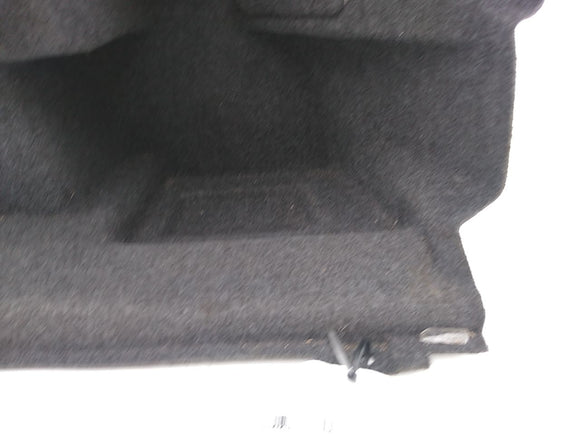 BMW 645Ci Rear Right Trunk Interior Carpet Panel