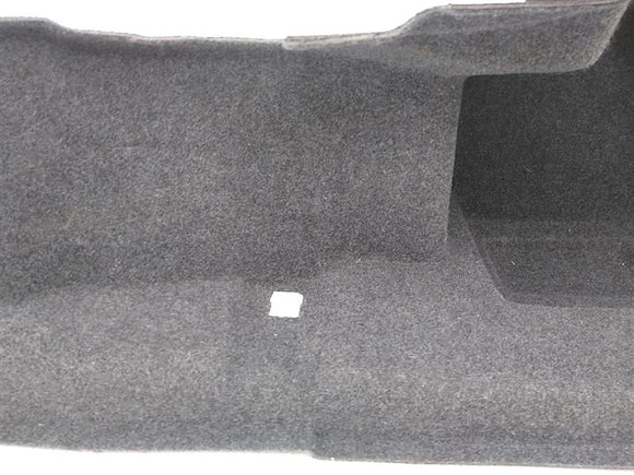 BMW 645Ci Rear Right Trunk Interior Carpet Panel