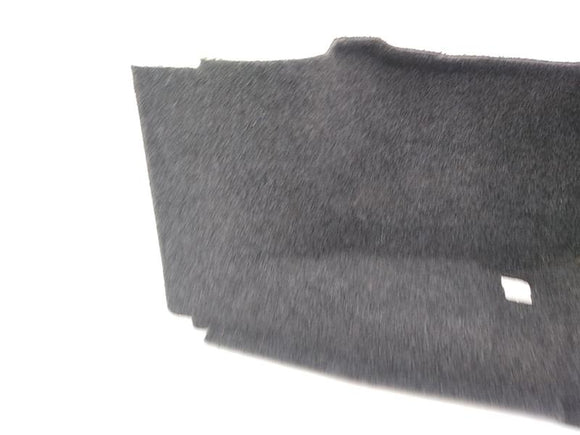 BMW 645Ci Rear Right Trunk Interior Carpet Panel
