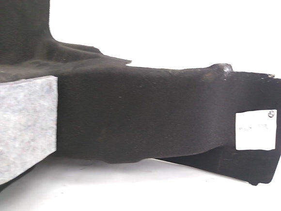BMW 645Ci Rear Right Trunk Interior Carpet Panel