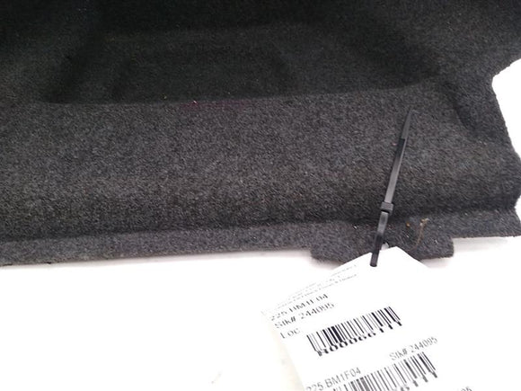 BMW 645Ci Rear Right Trunk Interior Carpet Panel