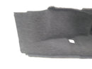 BMW 645Ci Rear Right Trunk Interior Carpet Panel-6