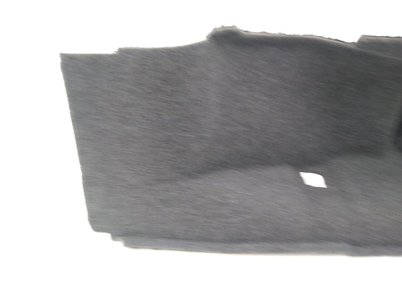 BMW 645Ci Rear Right Trunk Interior Carpet Panel