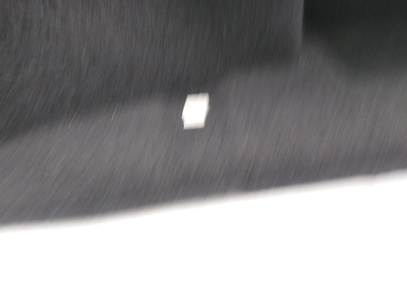 BMW 645Ci Rear Right Trunk Interior Carpet Panel