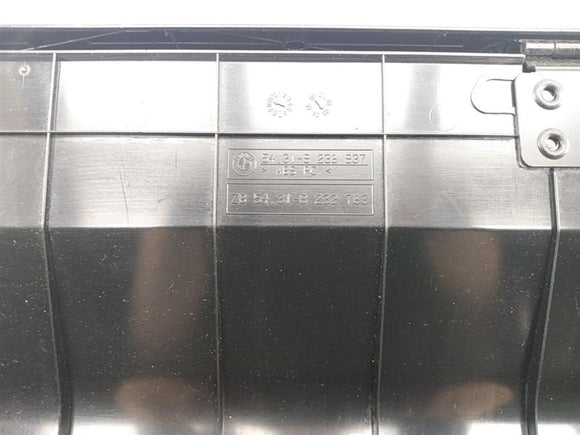 BMW 645Ci Convertible Top Compartment Folding Roof