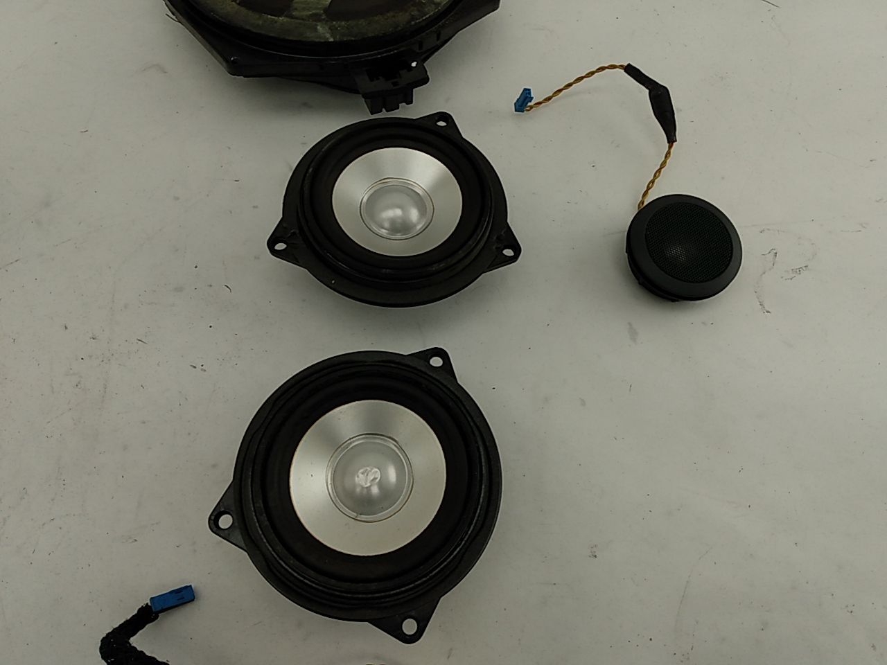 BMW 645Ci Full Speaker Set