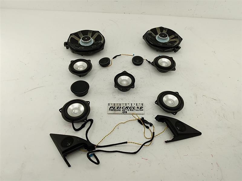 BMW 645Ci Full Speaker Set