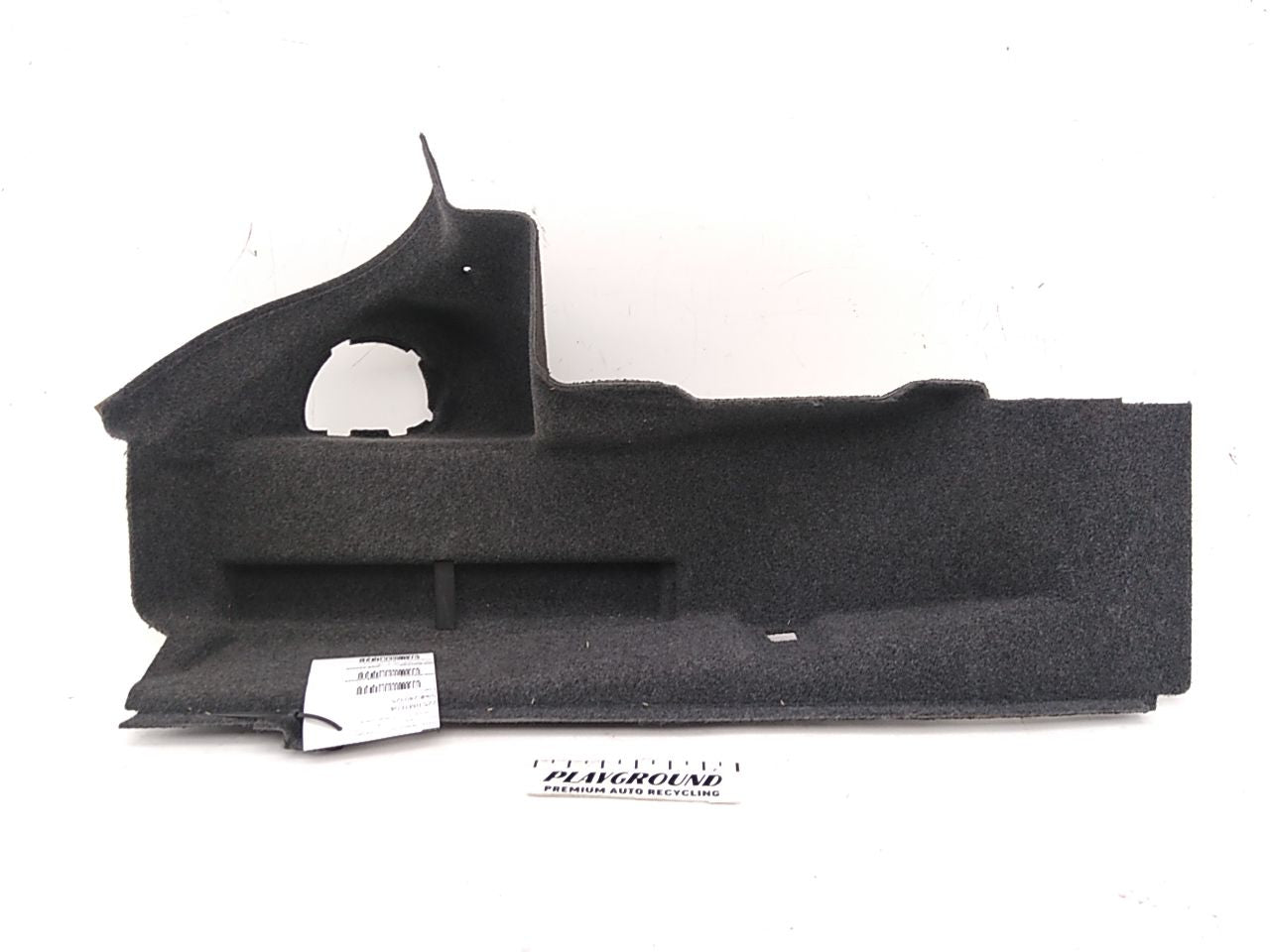 BMW 645Ci Rear Left Trunk Carpet Panel