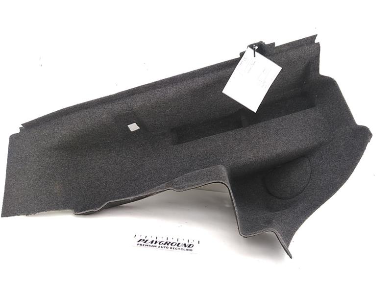 BMW 645Ci Rear Left Trunk Carpet Panel