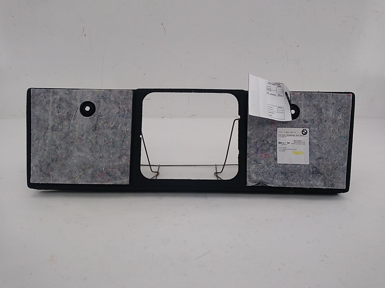 BMW 645Ci Convertible Trunk Partition Trim Panel - 0