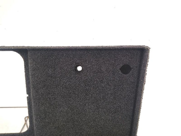 BMW 645Ci Convertible Trunk Partition Trim Panel