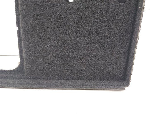 BMW 645Ci Convertible Trunk Partition Trim Panel