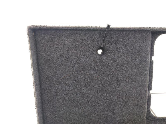 BMW 645Ci Convertible Trunk Partition Trim Panel