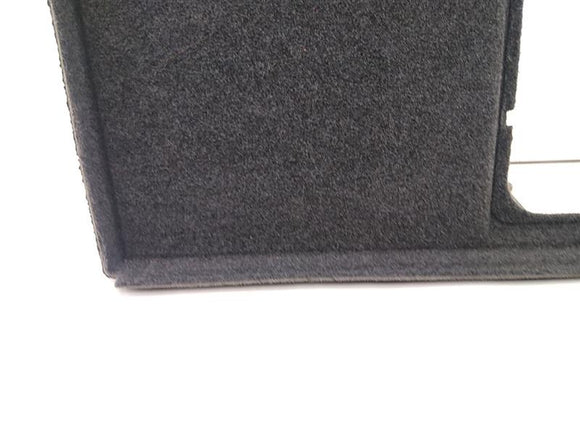 BMW 645Ci Convertible Trunk Partition Trim Panel