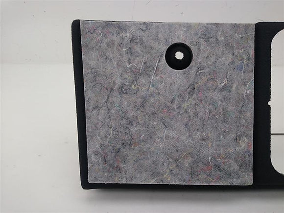 BMW 645Ci Convertible Trunk Partition Trim Panel