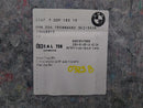 BMW 645Ci Convertible Trunk Partition Trim Panel-11