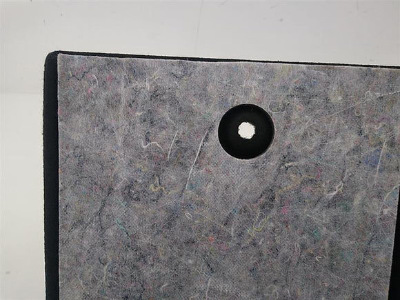 BMW 645Ci Convertible Trunk Partition Trim Panel