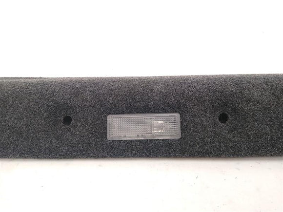 BMW 645Ci Rear Center Trunk Light Molding