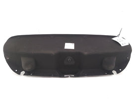 BMW 645Ci Trunk Lid Carpet Trim Panel - 0