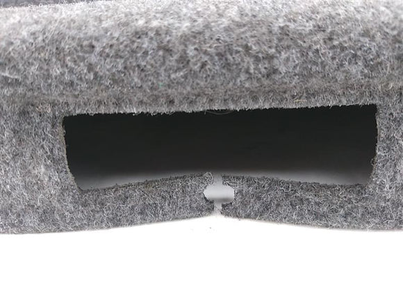 BMW 645Ci Trunk Lid Carpet Trim Panel