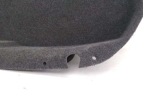 BMW 645Ci Trunk Lid Carpet Trim Panel
