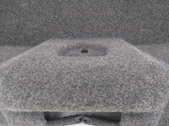 BMW 645Ci Trunk Lid Carpet Trim Panel