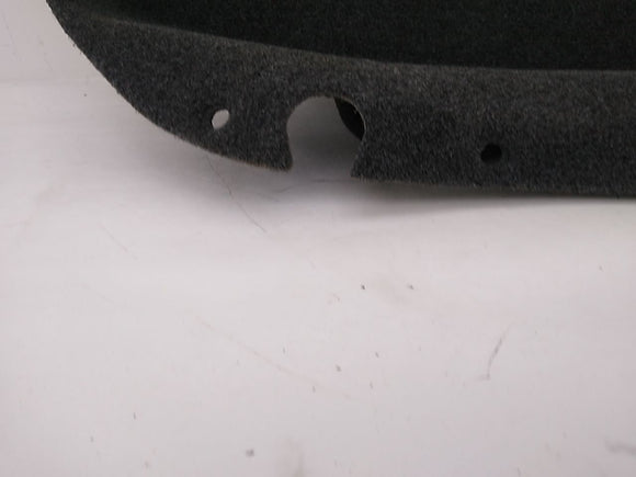 BMW 645Ci Trunk Lid Carpet Trim Panel