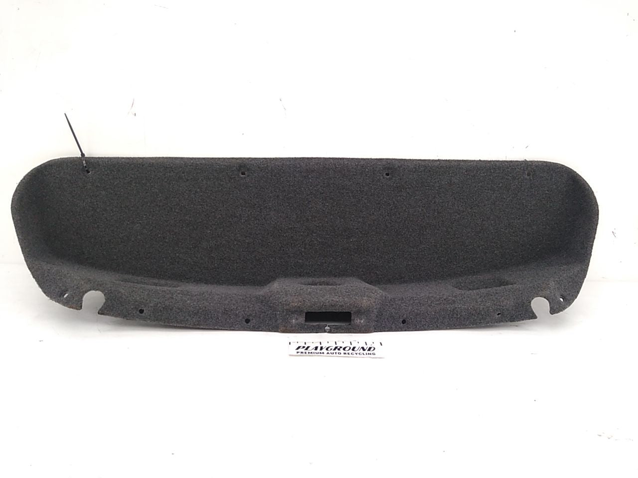 BMW 645Ci Trunk Lid Carpet Trim Panel