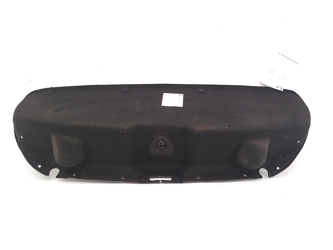 BMW 645Ci Trunk Lid Carpet Trim Panel - 0