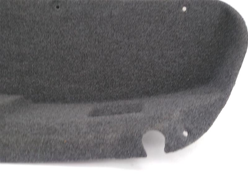 BMW 645Ci Trunk Lid Carpet Trim Panel