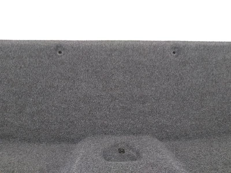 BMW 645Ci Trunk Lid Carpet Trim Panel