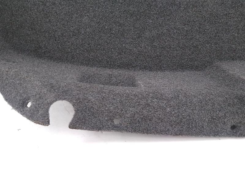 BMW 645Ci Trunk Lid Carpet Trim Panel