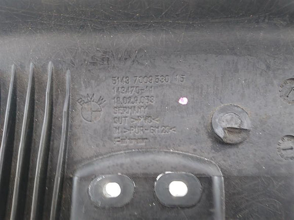 BMW 645Ci Front Overhead Roof Headliner Cover Panel