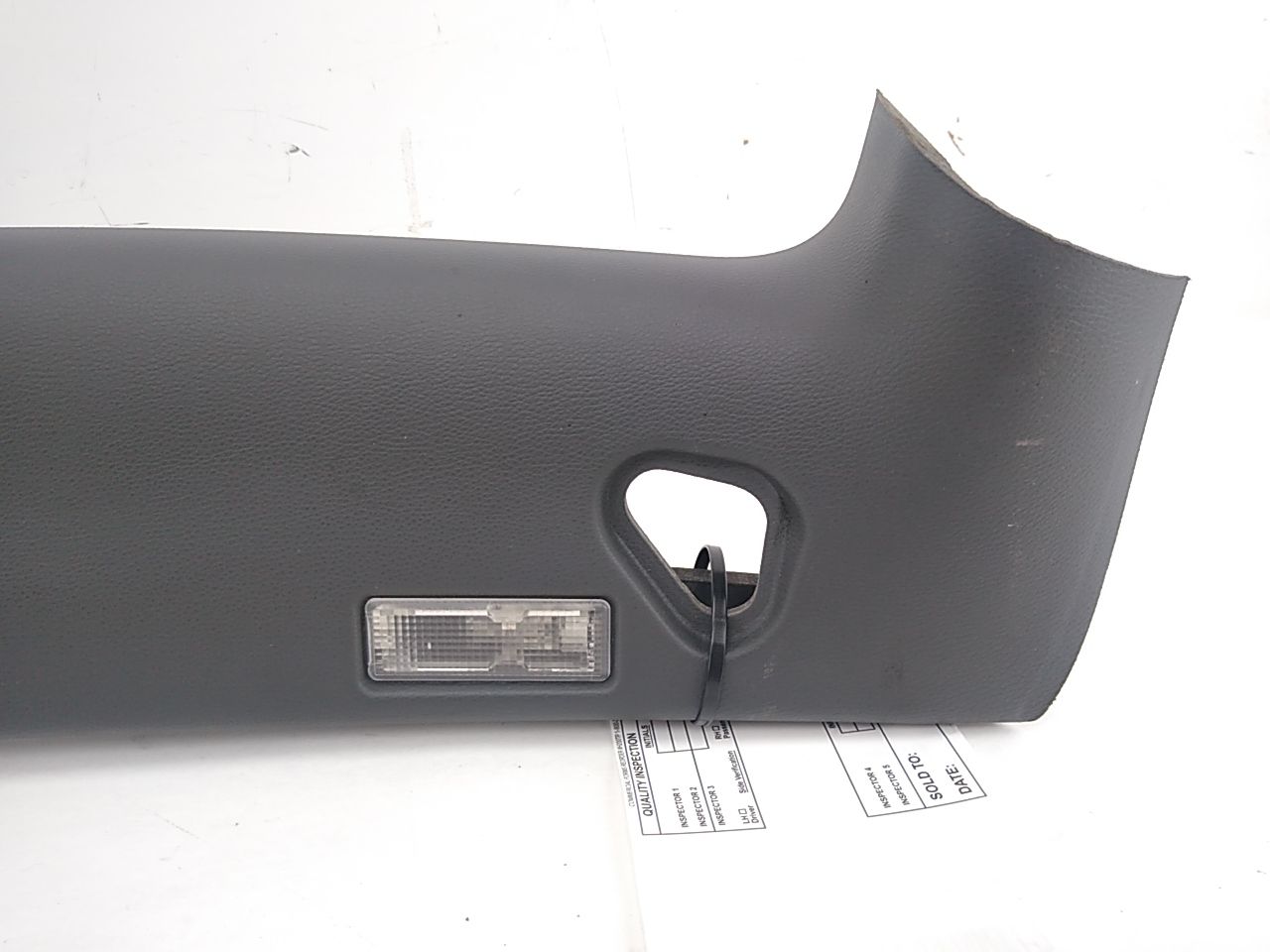 BMW 645Ci Front Overhead Roof Headliner Cover Panel