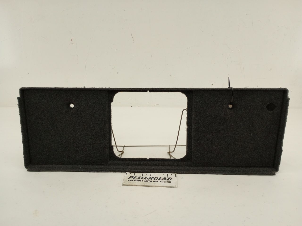 BMW 645Ci Convertible Trunk Partition Trim Panel