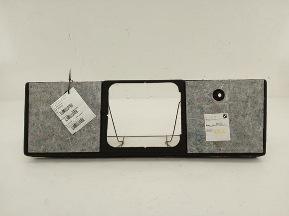 BMW 645Ci Convertible Trunk Partition Trim Panel