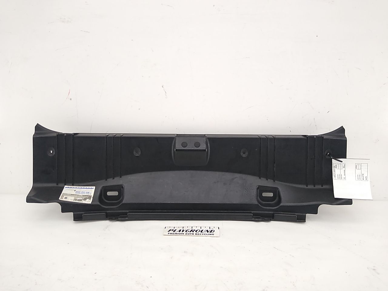 BMW 645Ci Rear Trunk Luggage Compartment Trim